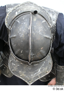 Photos Medieval Knight in plate armor 23 head helmet knight…